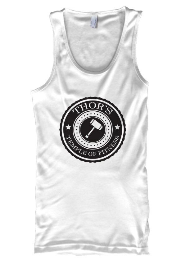 Wunderwerk Avenger Thor Tempel Der Fitness Gym Tank Wunderwerk Avenger Thor Tempel Der Fitness Gym Tank von diznEEdEEsigns