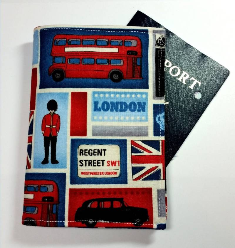 Reisepasshülle/ London Uk Reisepasshülle/ London Uk von dizzlePOP