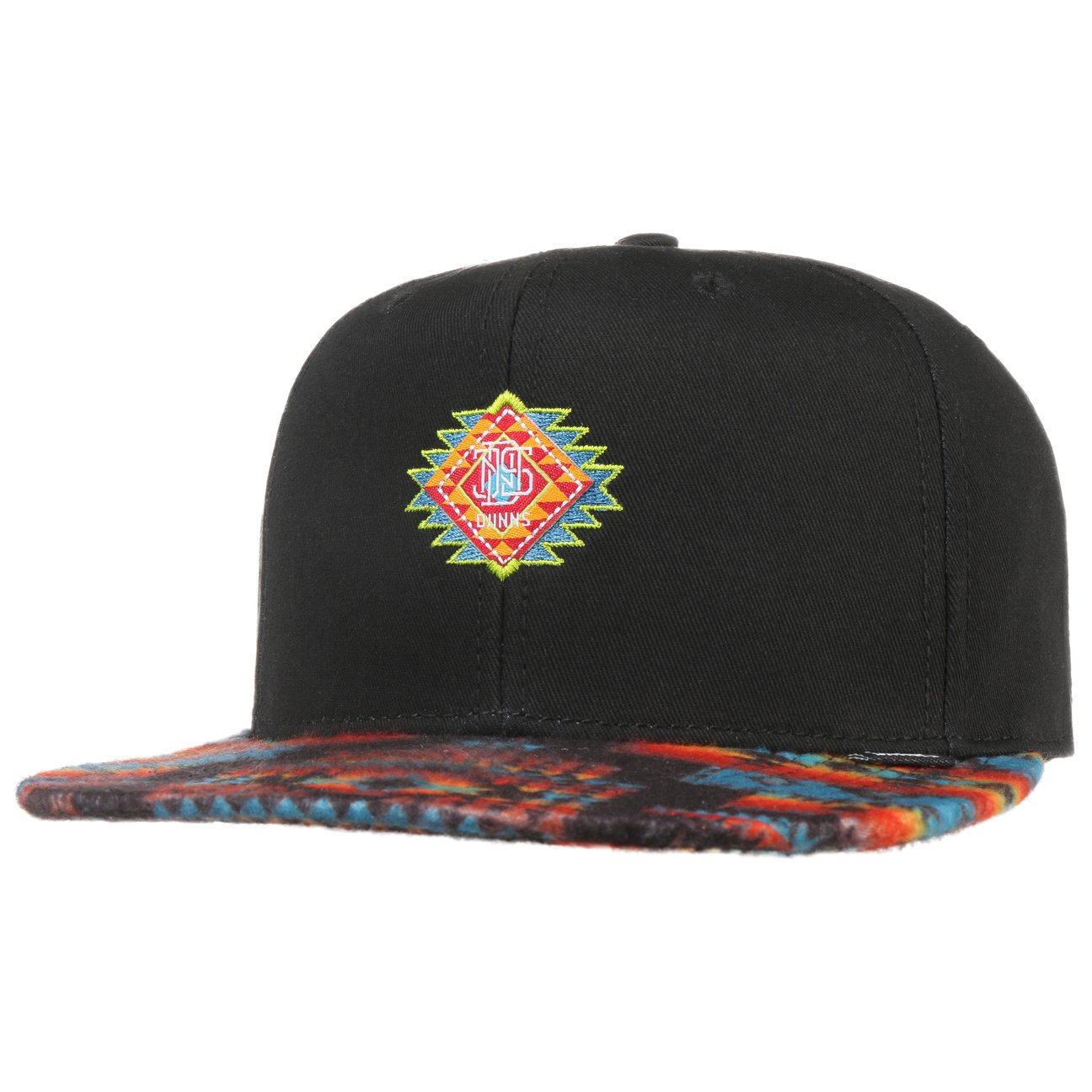 6 Panel Aztek Crown Cap by Djinns von djinns