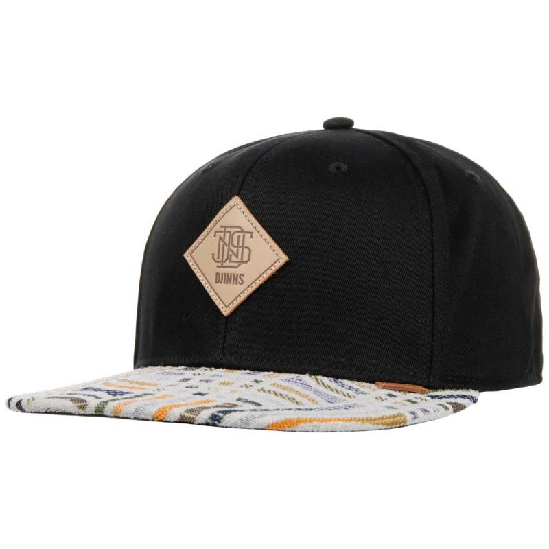 Braid Rev. Snapback Cap by Djinns von djinns