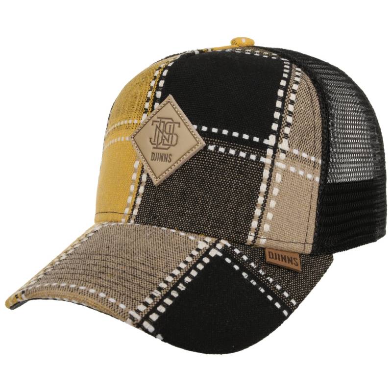 Check Trucker Cap by Djinns von djinns