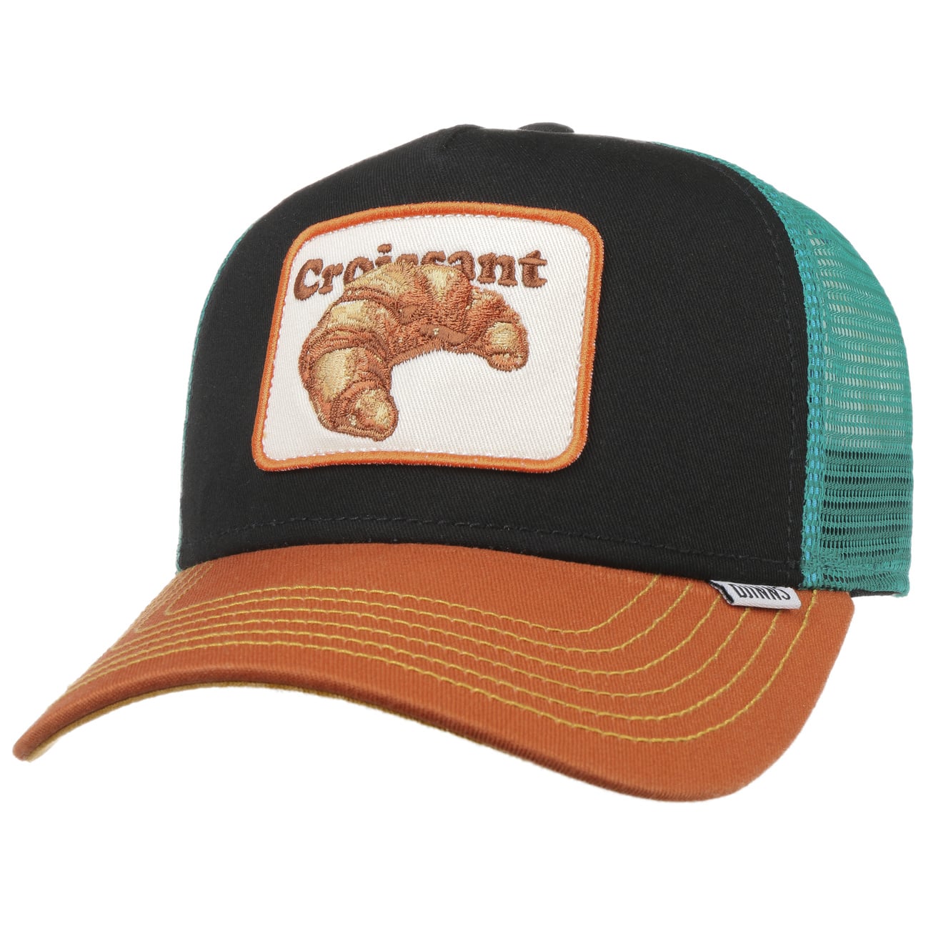 Croissant Trucker Cap by Djinns von djinns