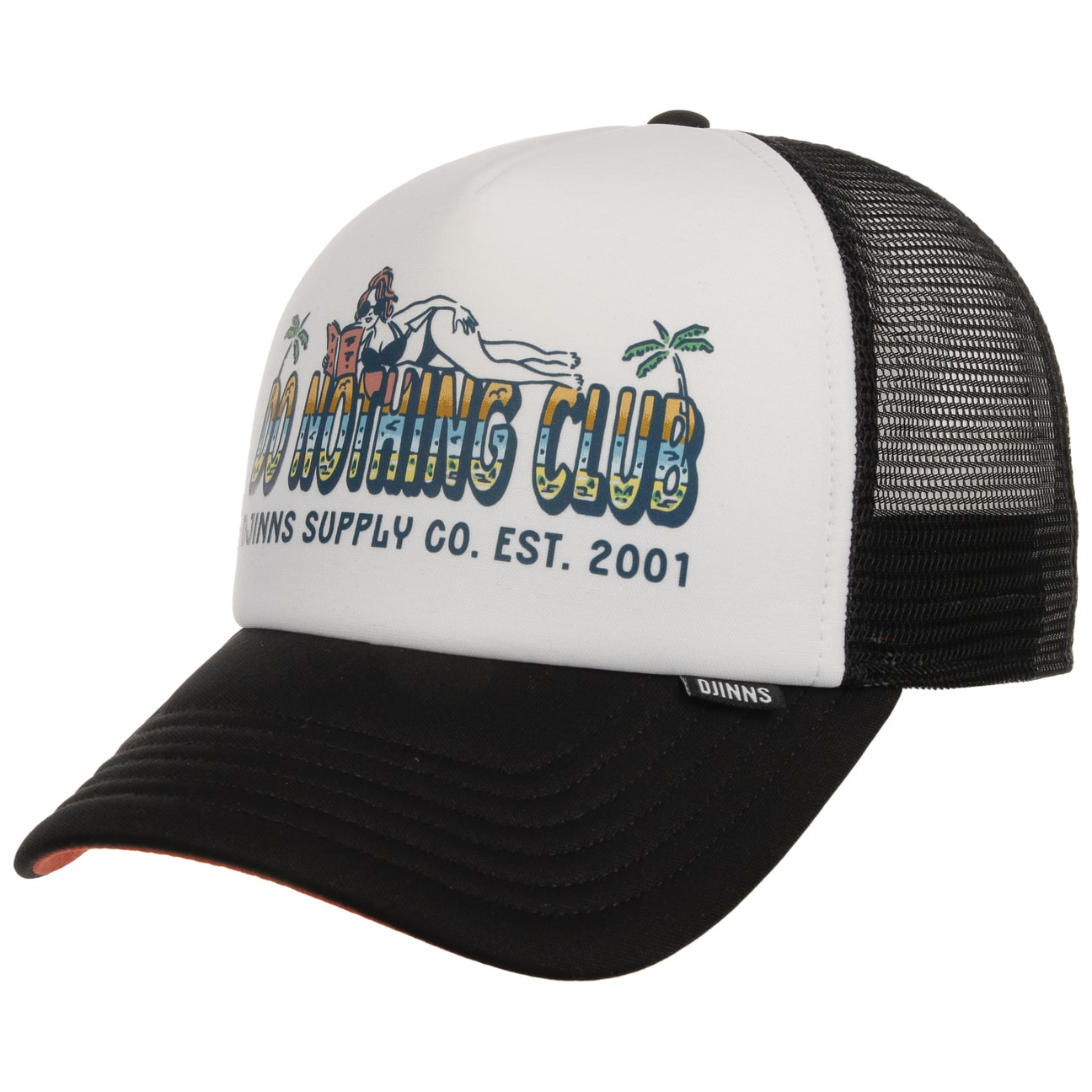 Do Nothing Club DNC Trucker Cap by Djinns Do Nothing Club DNC Trucker Cap by Djinns von djinns