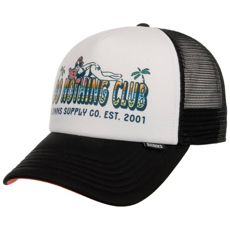 Do Nothing Club DNC Trucker Cap by Djinns von djinns