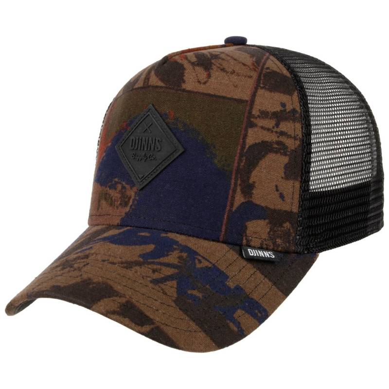 HFT ArtyAbstract Trucker Cap by Djinns von djinns