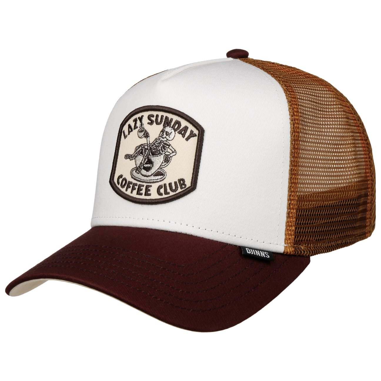 HFT Coffee Club Trucker Cap by Djinns HFT Coffee Club Trucker Cap by Djinns von djinns