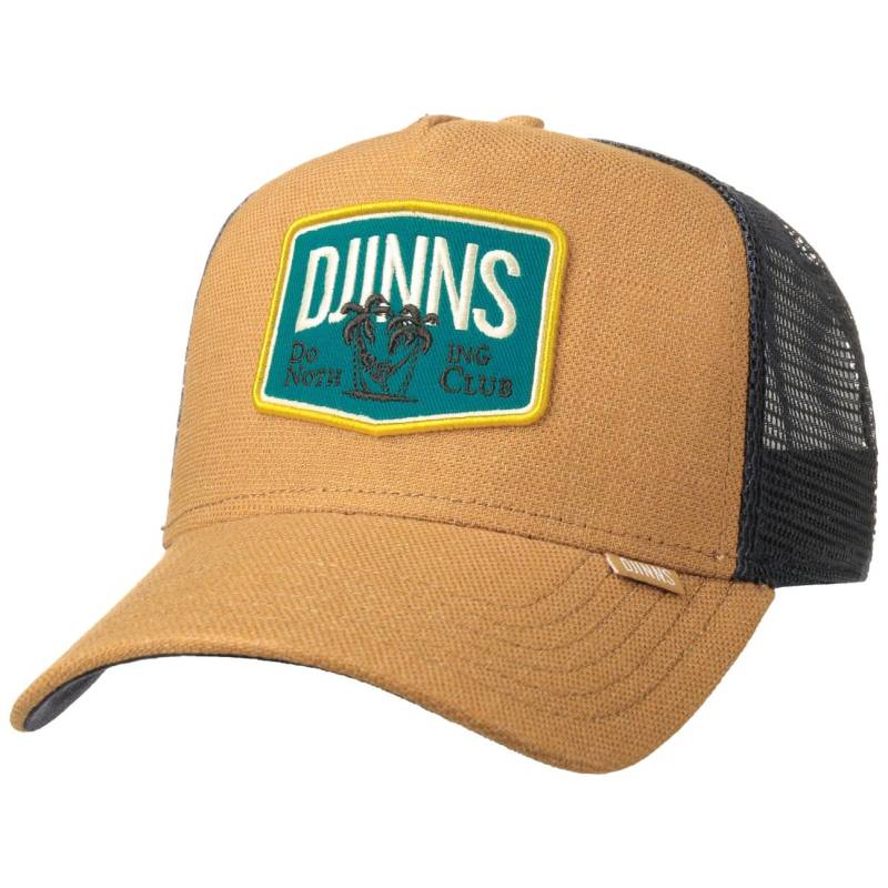 HFT DNC Rough Canvas Trucker Cap by Djinns von djinns