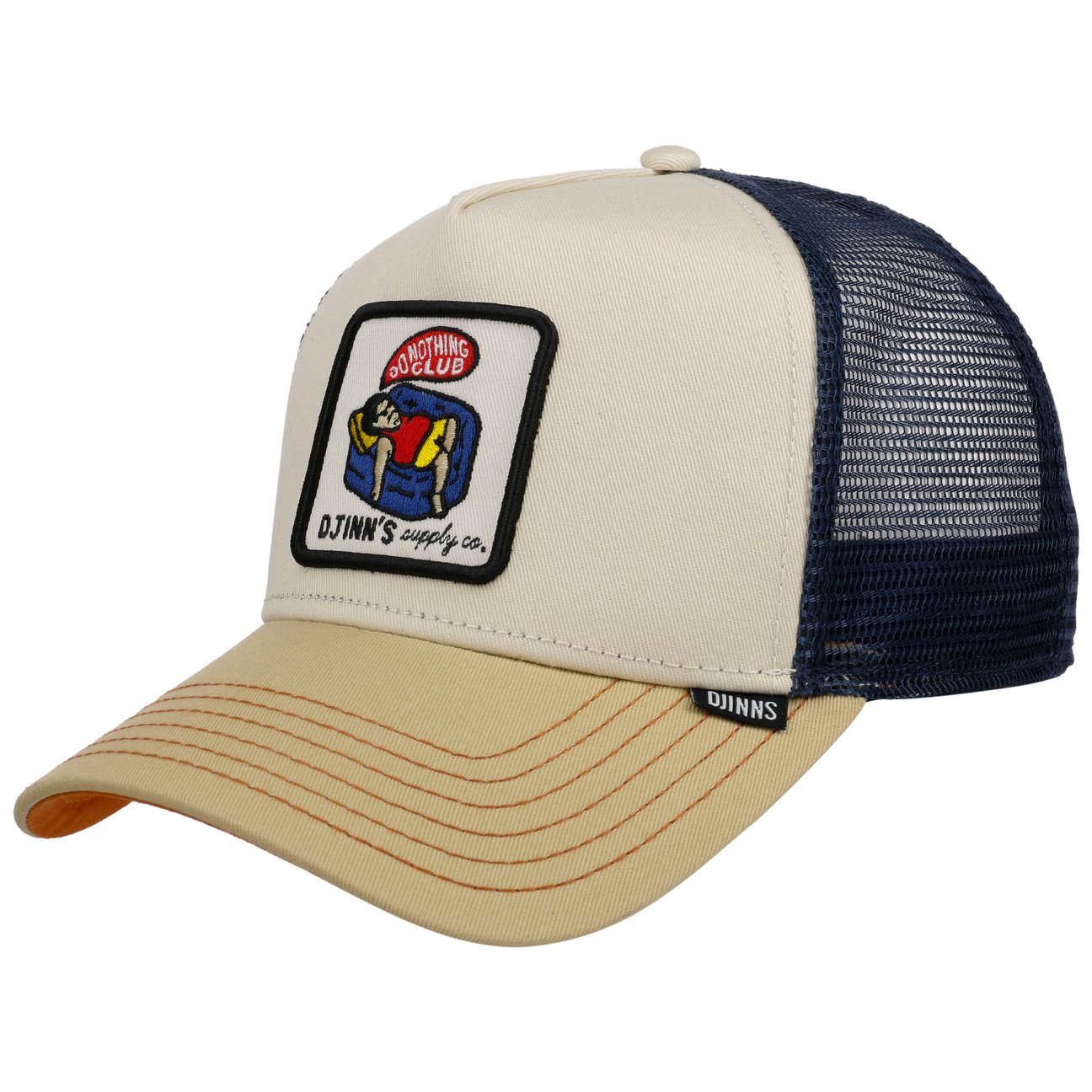 HFT Do Nothing Club 1.2 Trucker Cap by Djinns HFT Do Nothing Club 1.2 Trucker Cap by Djinns von djinns