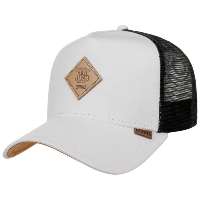 HFT Jersey Logo Patch Trucker Cap by Djinns von djinns