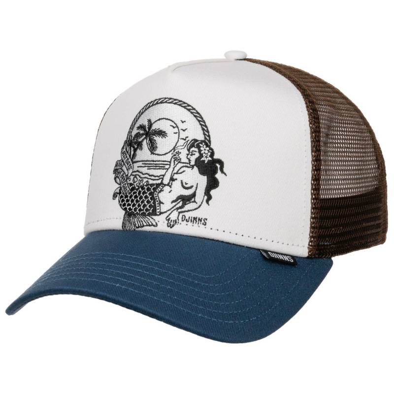 HFT Lazy Mermaid Trucker Cap by Djinns von djinns