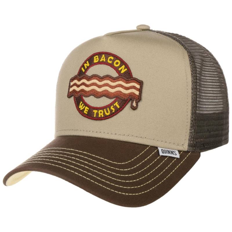 In Bacon We Trust HFT Trucker Cap by Djinns von djinns