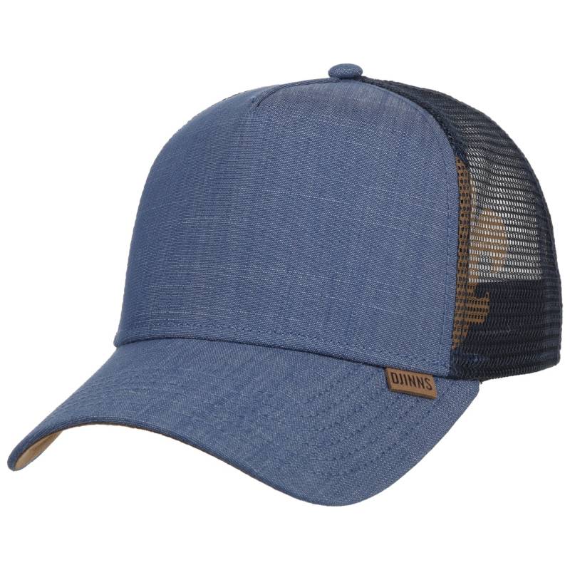 Linen Snapback Mesh Cap by Djinns von djinns
