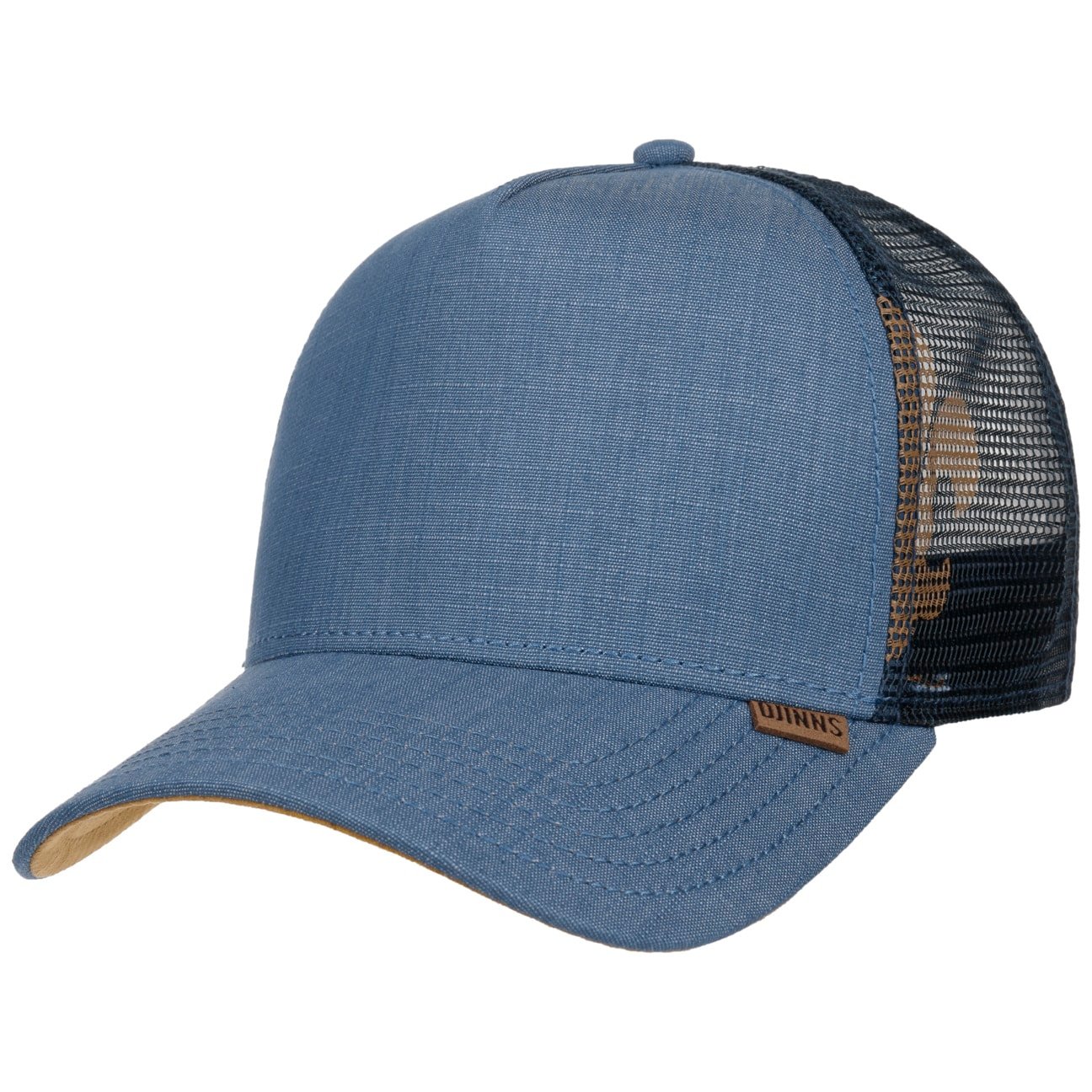 Linen Snapback Mesh Cap by Djinns Linen Snapback Mesh Cap by Djinns von djinns