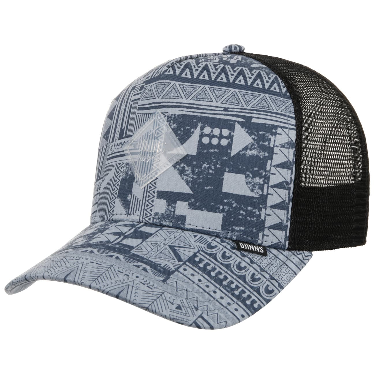 ShirtFab Blue HFT Trucker Cap by Djinns ShirtFab Blue HFT Trucker Cap by Djinns von djinns