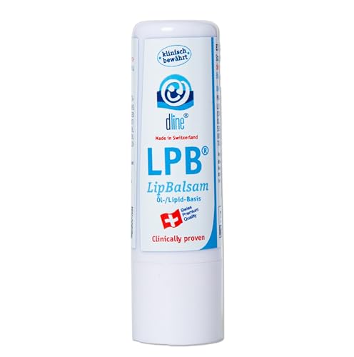 dline LPB-LipBalsam 5ml, Lippenbalsam - Lippenpflege - Lippenpflegestift mit Aloe vera, Bisabolol, Sheabutter, Jojobaöl | Lip Balm gegen trockene, wunde, spröde Lippen | für Kinder, Frauen, Männer dline LPB-LipBalsam 5ml, Lippenbalsam - Lippenpflege - Lippenpflegestift mit Aloe vera, Bisabolol, Sheabutter, Jojobaöl | Lip Balm gegen trockene, wunde, spröde Lippen | für Kinder, Frauen, Männer von dline