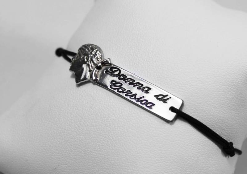 Armband „Donna Di Corsica" Aus 925Er Silber Und Jadedraht von dmPERALDI