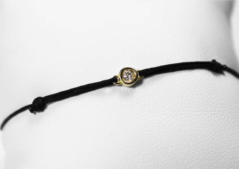 Armband Gelbgold Und Diamant Armband Gelbgold Und Diamant von dmPERALDI