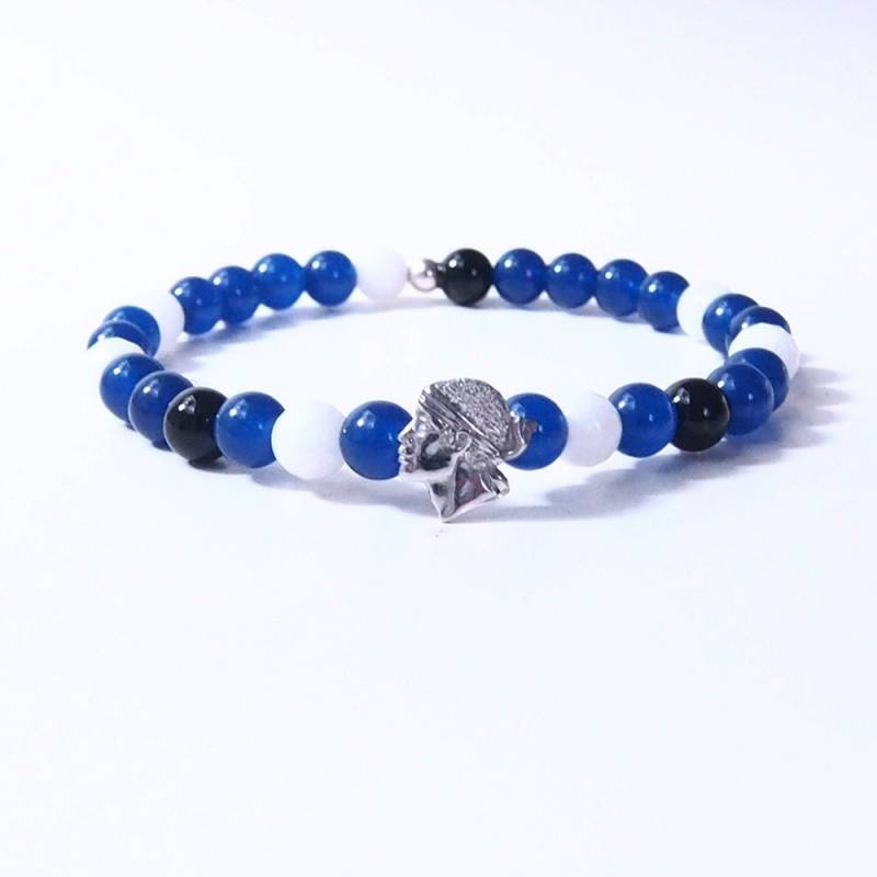 Forza Bastia & Moor's Head Perlenarmband Forza Bastia & Moor's Head Perlenarmband von dmPERALDI