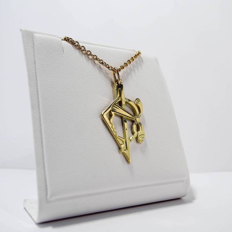 Korsika 750 Gold Anhänger von dmPERALDI