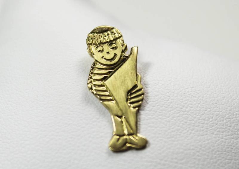 Korsika-Anhänger „Kleiner Junge" Aus Gold Korsika-Anhänger „Kleiner Junge" Aus Gold von dmPERALDI