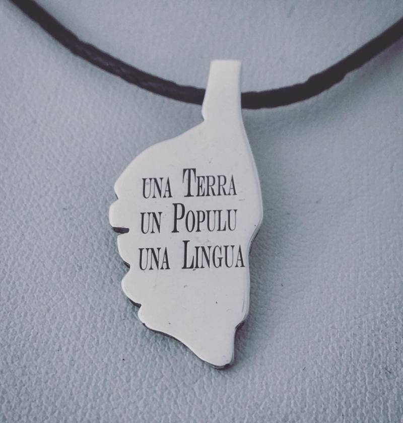 Korsika Anhänger Silber 925 von dmPERALDI