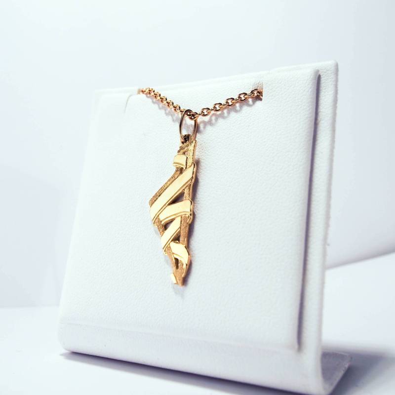 Korsika-Goldband-Anhänger 750 Korsika-Goldband-Anhänger 750 von dmPERALDI