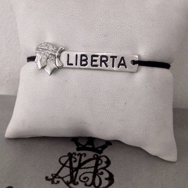 "Liberta" Armband 925 Silber "Liberta" Armband 925 Silber von dmPERALDI