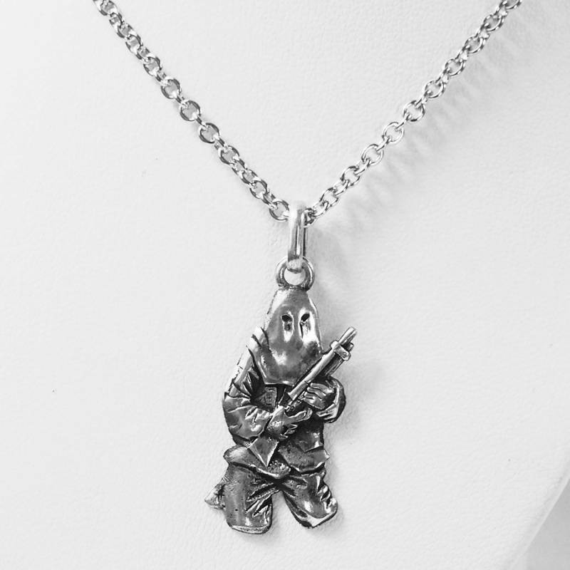 Ribellu 925 Silber Anhänger Ribellu 925 Silber Anhänger von dmPERALDI