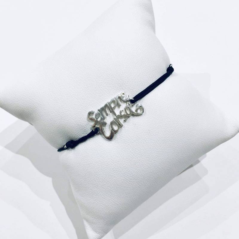 Verstellbares Kordelarmband Von Sempre Corsa von dmPERALDI