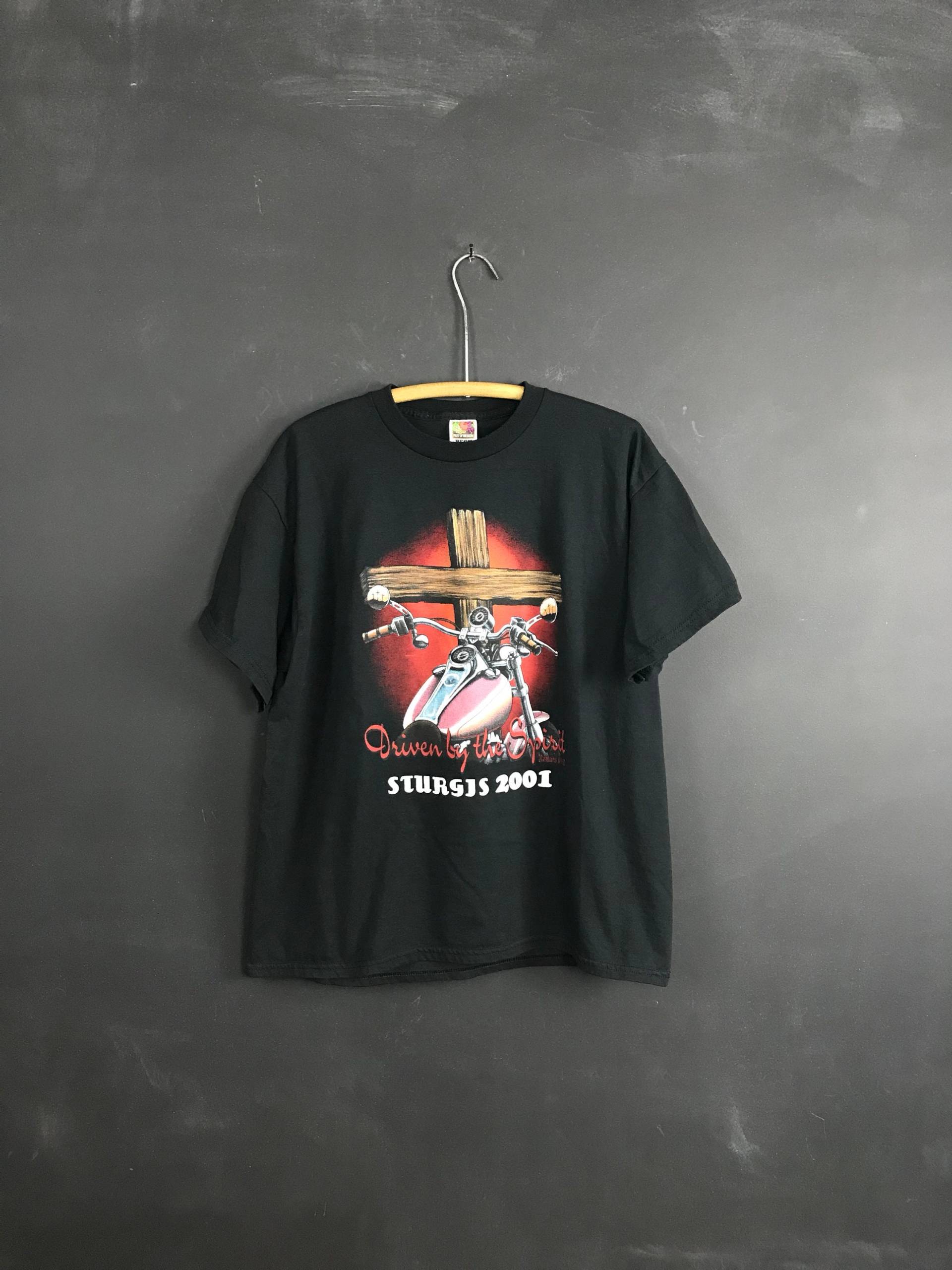 Jahrgang Sturgis Harley Davidson Tshirt 90Er Jahre 00Er Biker Rallye South Dakota von dmgdgoodsclothing