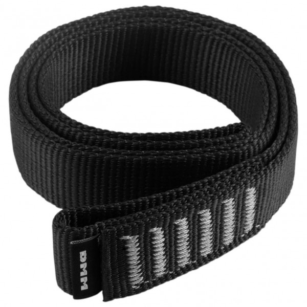 DMM - 26mm Nylon Bandschlinge - Rundschlinge Gr 60 cm schwarz von dmm