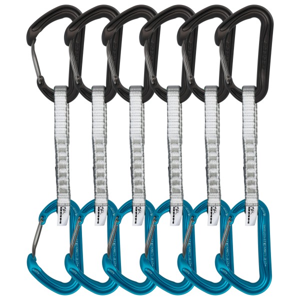 DMM - Aether Quickdraw - Express-Set Gr 12 cm - 6er-Pack grau von dmm