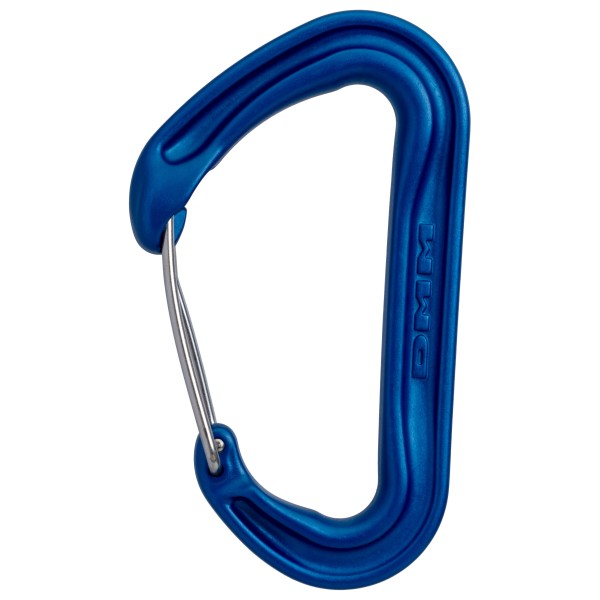 DMM - Aether - Schnappkarabiner Gr One Size blau von dmm