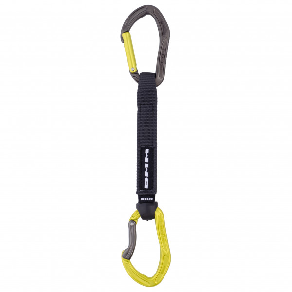DMM - Alpha Sport Quickdraw - Express-Set Gr 18 cm grau von dmm