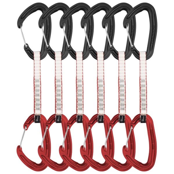 DMM - Alpha Wire Quickdraw 6 Pack - Express-Set Gr 12 cm weiß von dmm