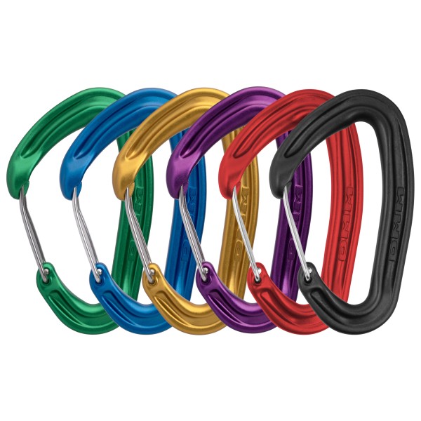 DMM - Alpha Wire - Schnappkarabiner Gr One Size bunt DMM - Alpha Wire - Schnappkarabiner Gr One Size bunt von dmm