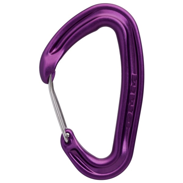 DMM - Alpha Wire - Schnappkarabiner Gr One Size lila von dmm