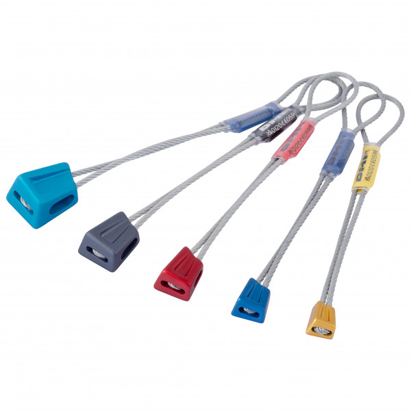 DMM - HB Alloy Offset - Klemmkeil Gr Sizes 7-11 assorted von dmm