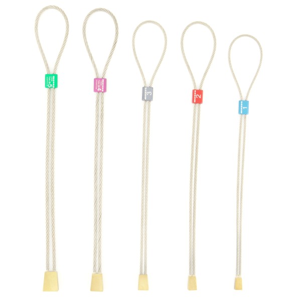 DMM - I.M.P.'s - Klemmkeil Gr 1 - 5 assorted von dmm