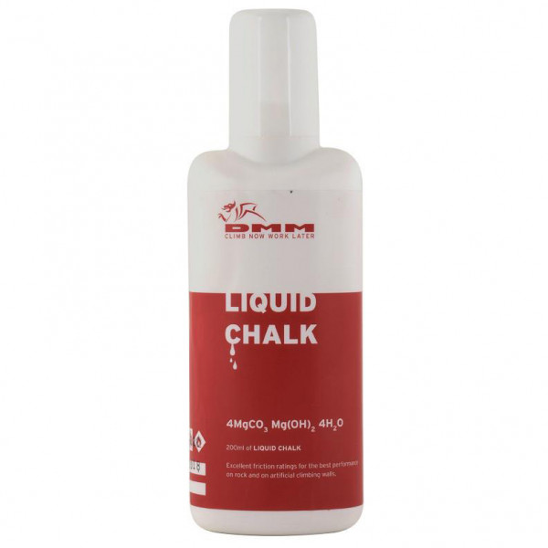 DMM - Liquid Chalk Gr 200 ml weiß/rot von dmm