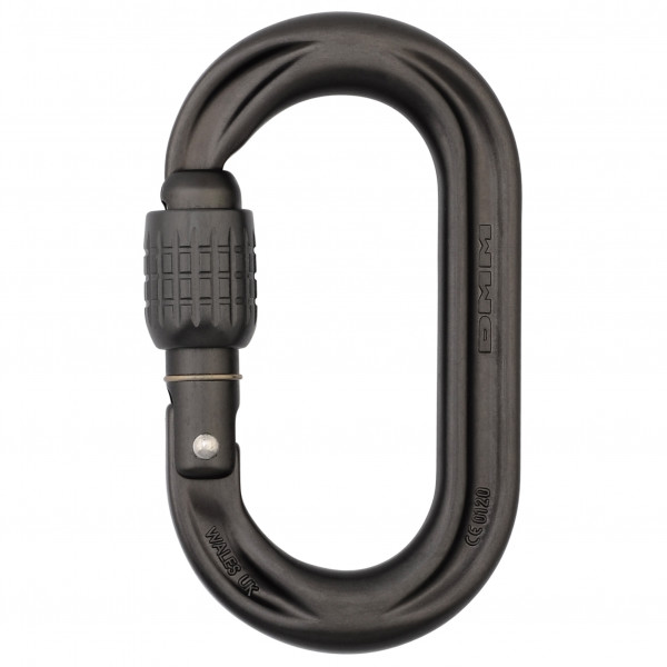 DMM - PerfectO Verschlusskarabiner - Verschlusskarabiner grau von dmm