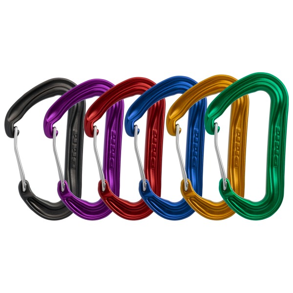DMM - Phantom Wire Colour 6 Pack - Schnappkarabiner bunt von dmm