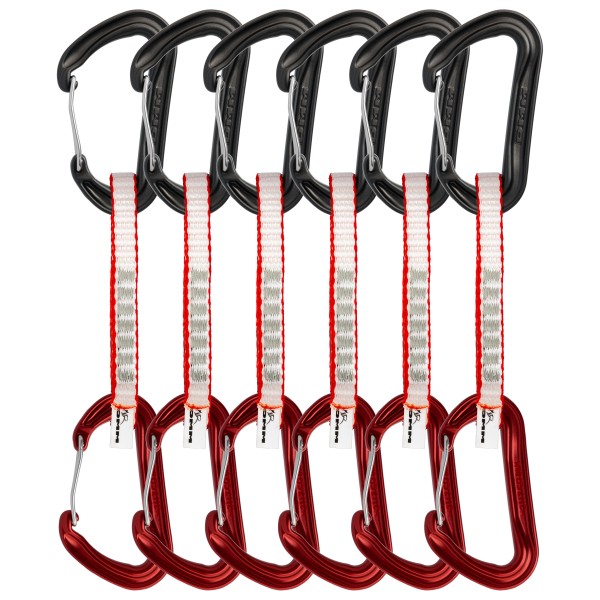 DMM - Phantom Wire Quickdraw 6 Pack - Express-Set Gr 18 cm weiß DMM - Phantom Wire Quickdraw 6 Pack - Express-Set Gr 18 cm weiß von dmm