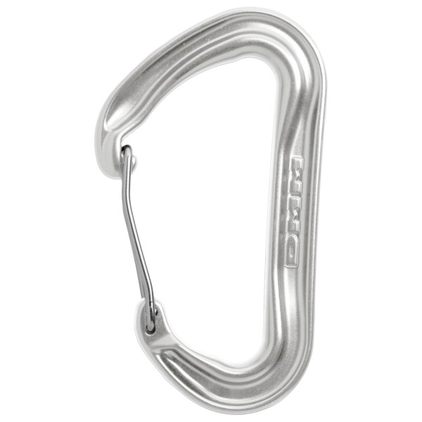 DMM - Phantom Wire - Schnappkarabiner grau von dmm