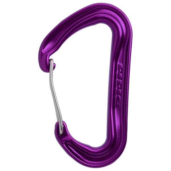 DMM - Phantom Wire - Schnappkarabiner lila von dmm