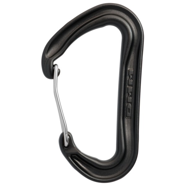 DMM - Phantom Wire - Schnappkarabiner schwarz/grau von dmm