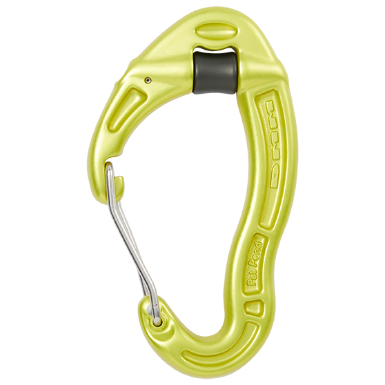 DMM - Revolver - Schnappkarabiner gelb von dmm