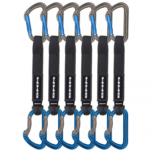 DMM - Shadow Quickdraw - Express-Set Gr 18 cm grau von dmm