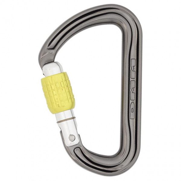 DMM - Shadow - Verschlusskarabiner Gr Screwgate grau DMM - Shadow - Verschlusskarabiner Gr Screwgate grau von dmm