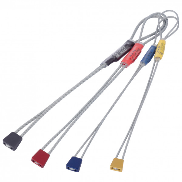 DMM - Wallnut - Klemmkeil Gr Sizes 1-6 assorted von dmm